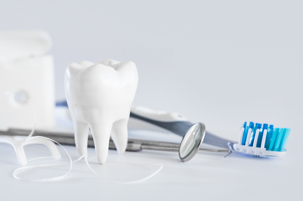 Zahn, Gesundheit, Zahnmedizin Konzept.
